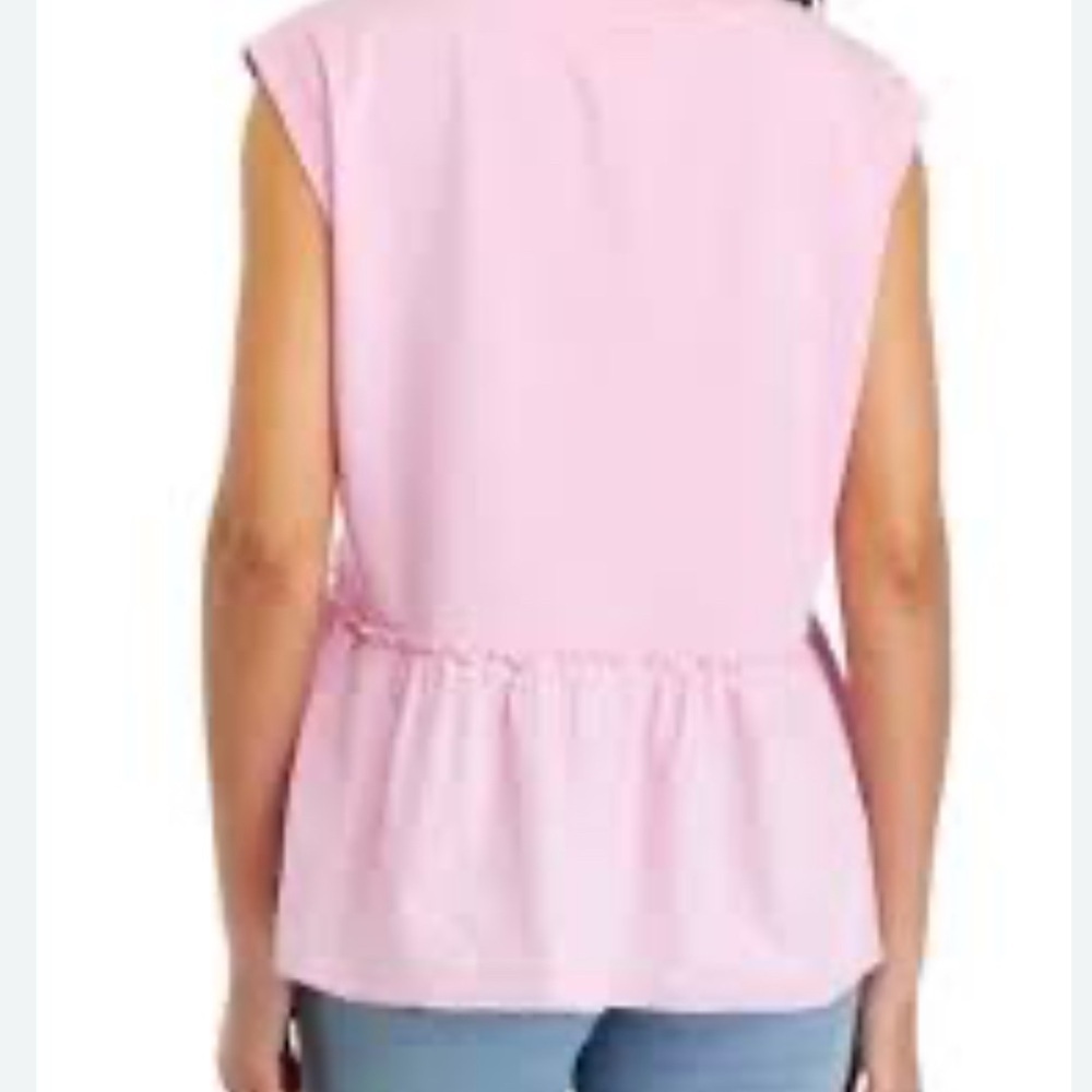 Wonderly Pink Peplum Blouse